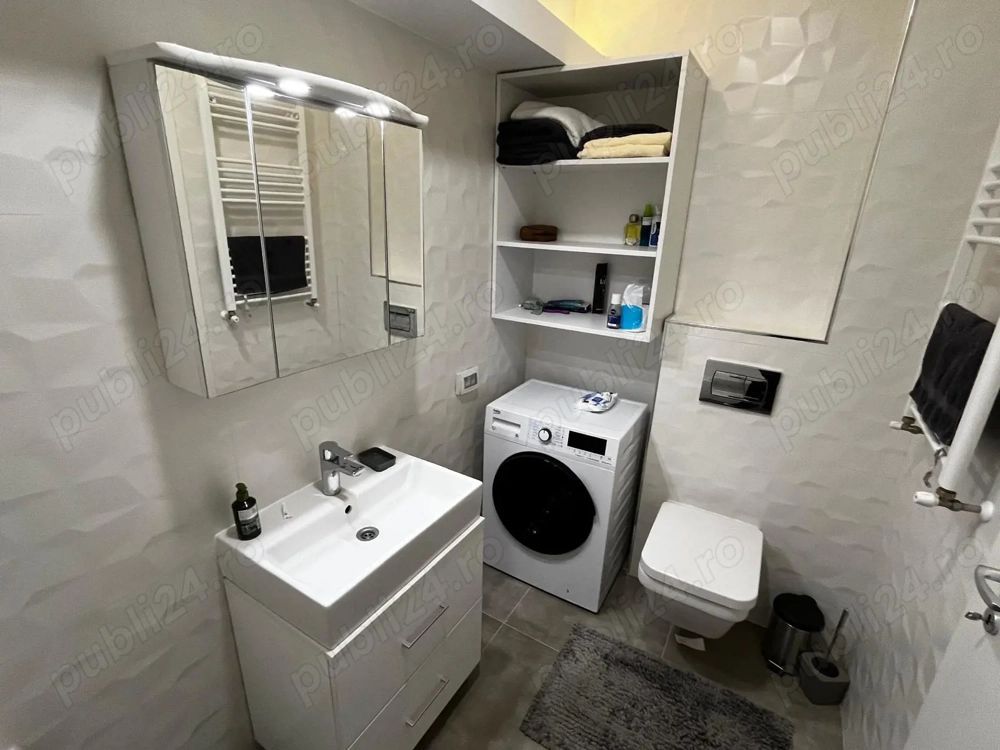 Studio 2 camere, complet mobilat si utilat, Novum Politehnica - Poză 7