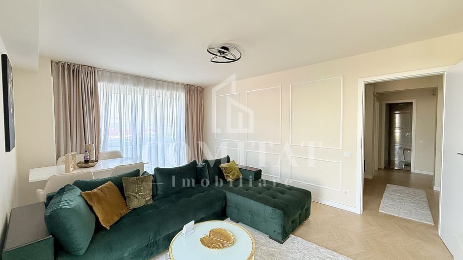 Apartament ultrafinisat la prima închiriere | Parcare | Frunzișului - Poză 1