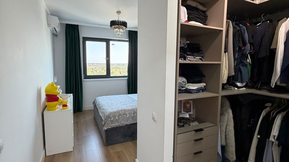 Apartament 2 camere | 56 mp | Etaj 9 | Balcon - Poză 7