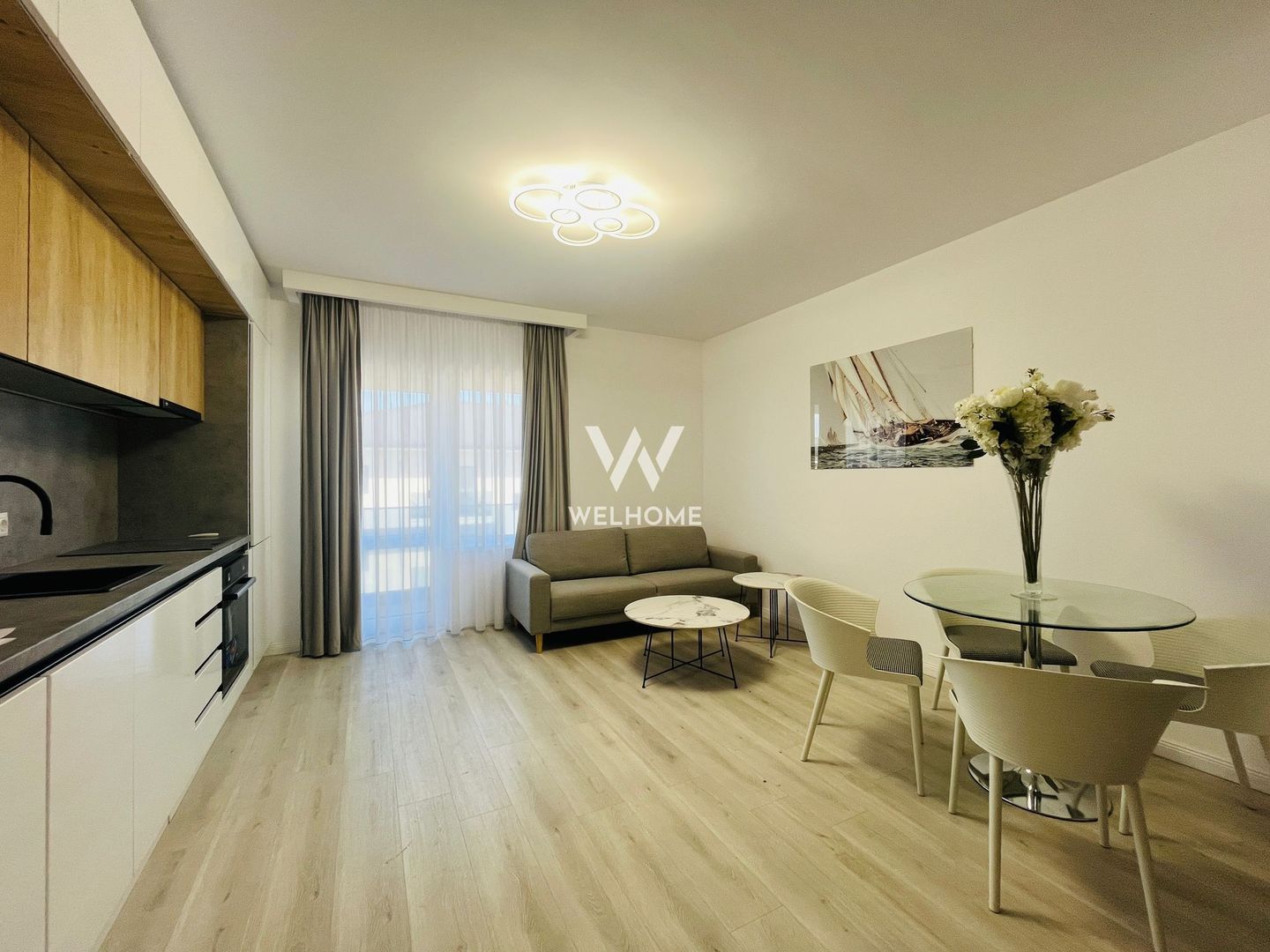 Apartament 3 camere gradina 47 mp Piata Rahovei, Dedeman - Poză 1