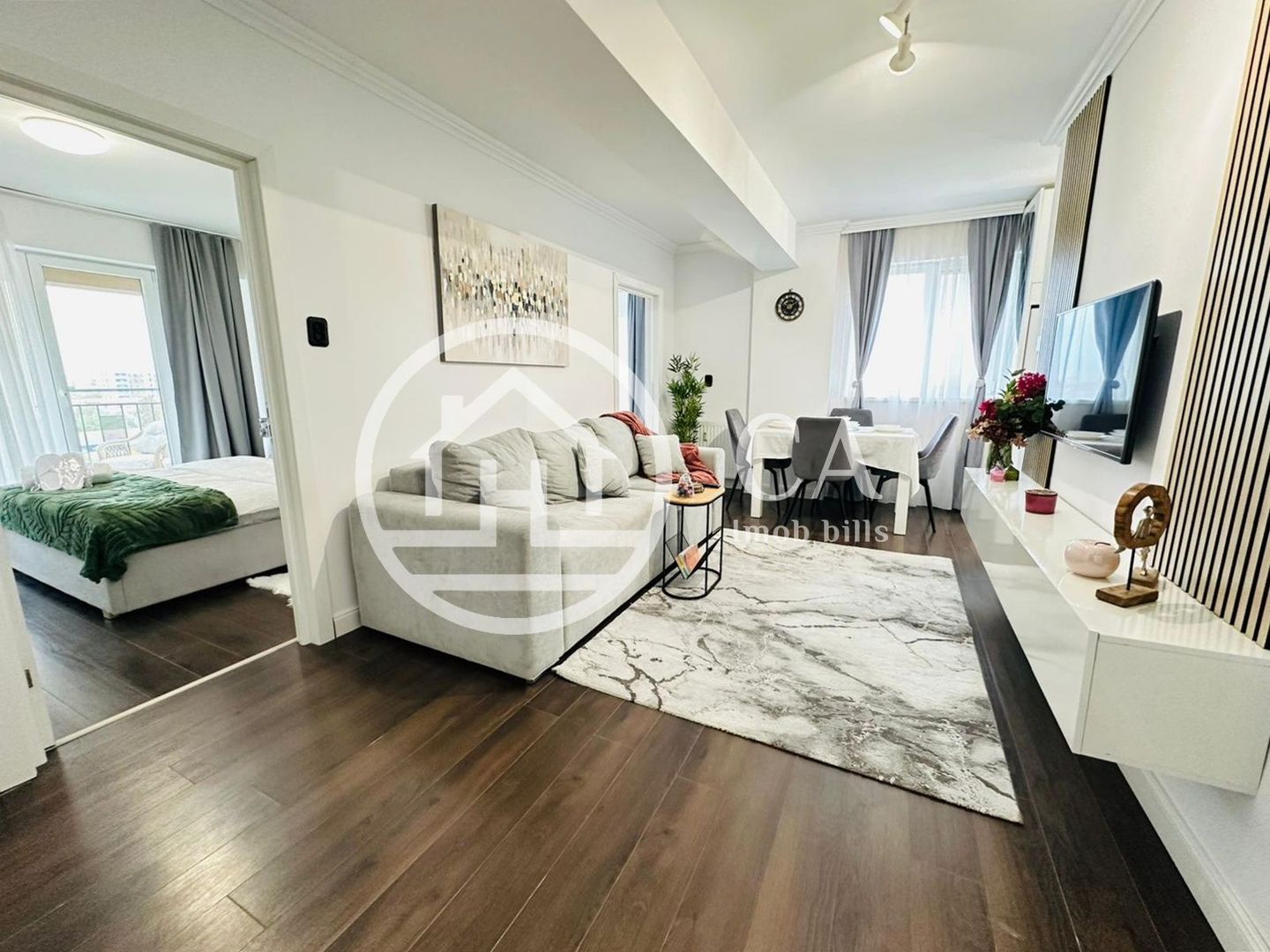 Apartament de inchiriat cu 3 camere in Prima Nufarul, Oradea - Poză 3