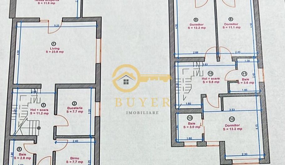 Casa Premium in Cisnadie- Cisnadioara- Finisaje calitate superioara - Poză 5
