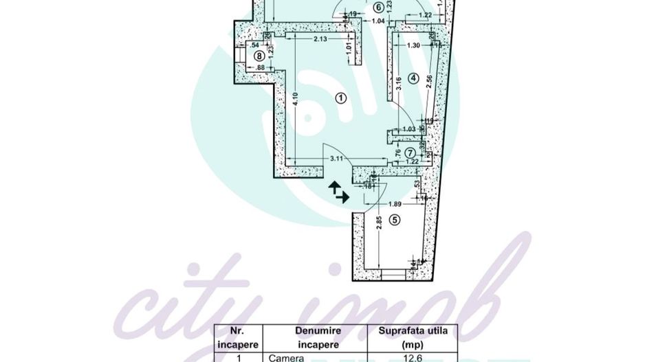 Casa CONSOLIDATA IN 2015 ideala pentru investitie - Poză 14