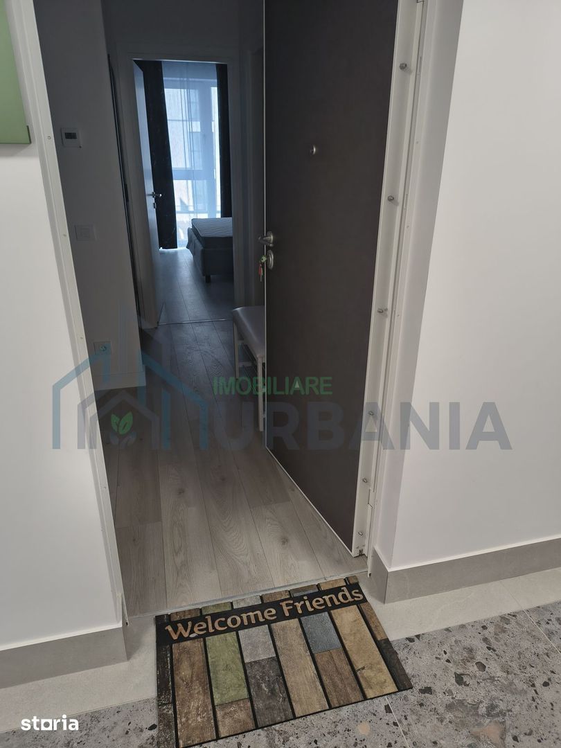 Apartament 2 camere, parcare și boxă în Silk District, Iași - Poză 17
