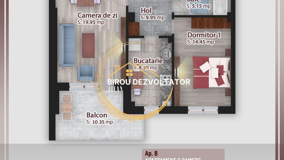 FIRST ONE CALITEI - Schiță 3