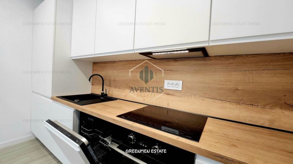 2 camere + birou, bloc nou, parcare, prima inchiriere Unirii Bvd. Marasesti - Poză 5