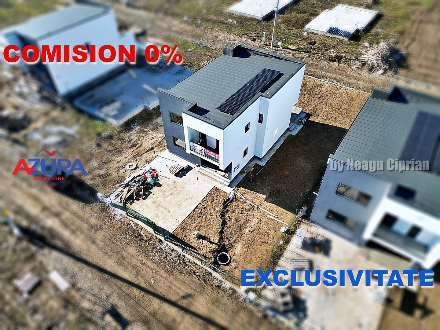 AZURA Imobiliare - Vila moderna, eficienta energetic, la cheie! - Poză 1