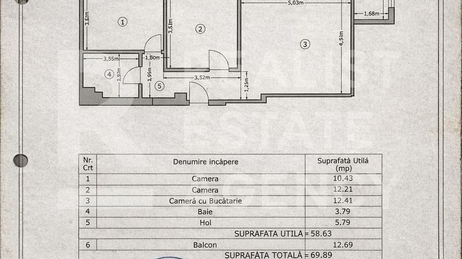 Vânzare, apartament cu 3 camere în zona Militari Residence - Poză 15