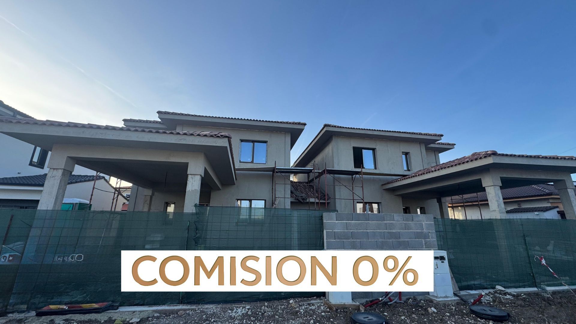 COMISION 0 | Duplex 5 camere| 125 mp utili |300 mp Teren |Dumbrăvița - Poză 1