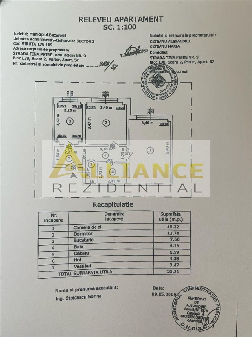 Apartament 2 camere - Poză 13
