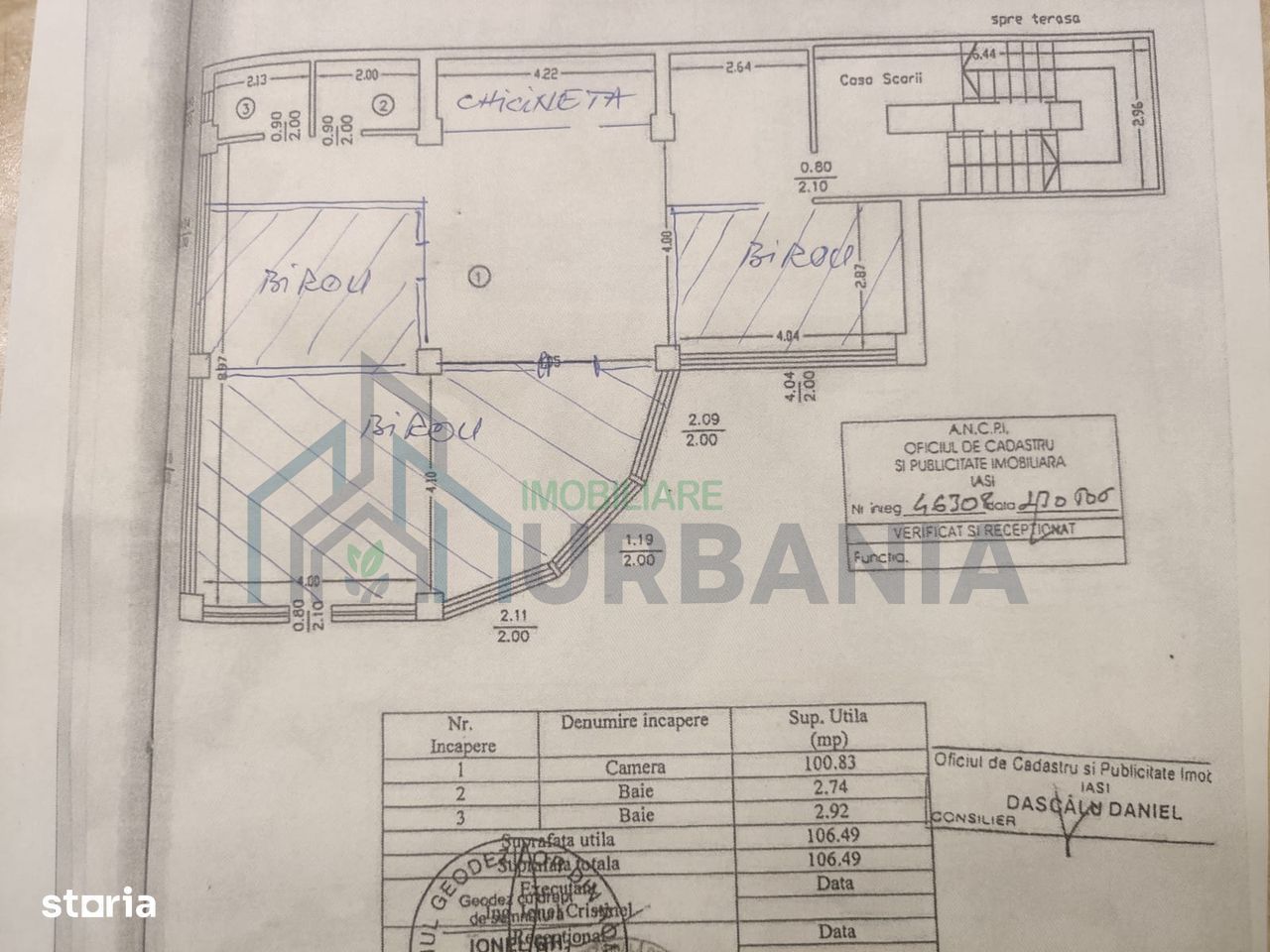 Spațiu de birouri modern cu facilități complete Etaj 2 - Poză 10