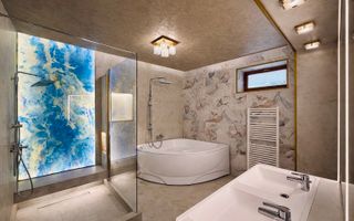 Vila / Casa de lux de vanzare  1000mp teren Str. Primaverii Constanta - Poză 7