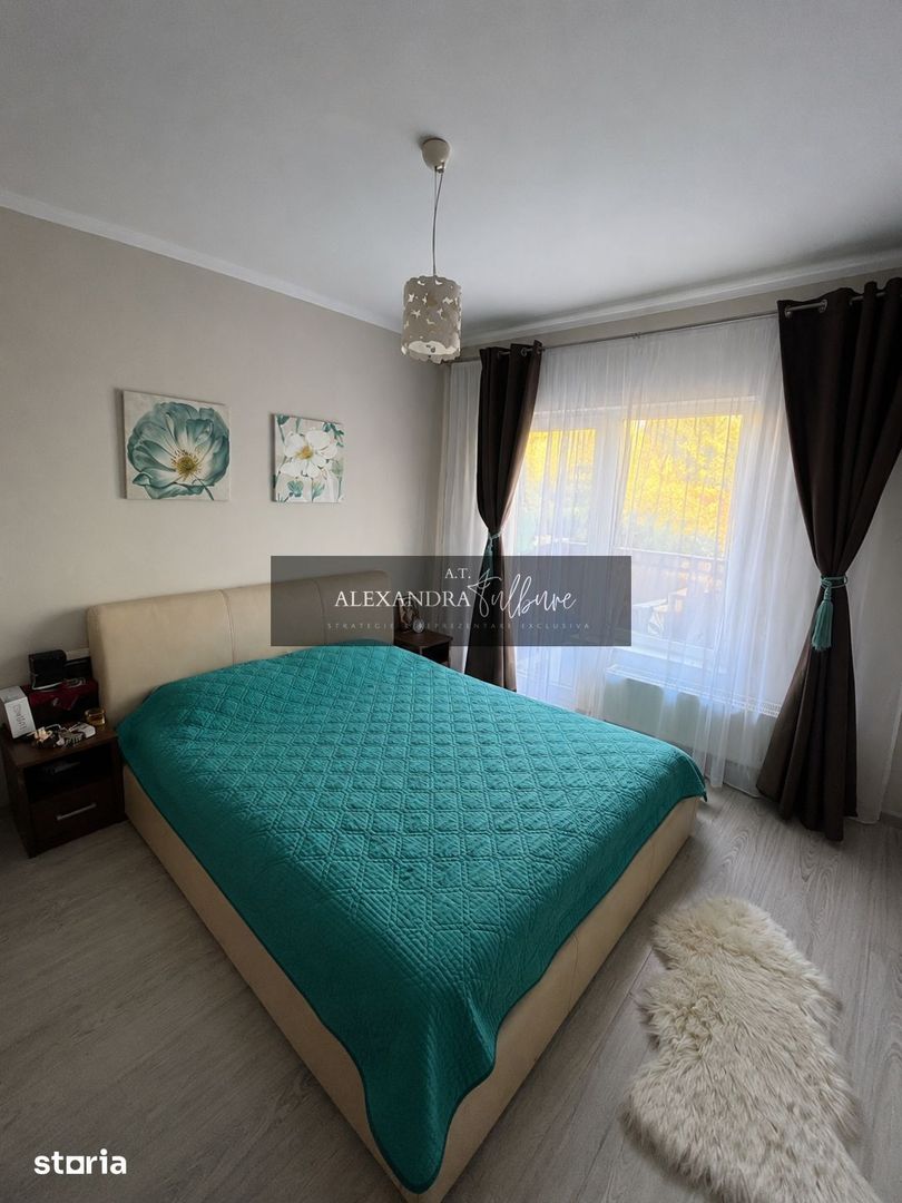 Apartament decomandat 2 camere, dressing, balcon, parcare, Buna Ziua - Poză 6