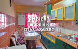 Apartament cu 3 camere, etaj 4, mobilat, VASLUI zona CENTRU - BIG;