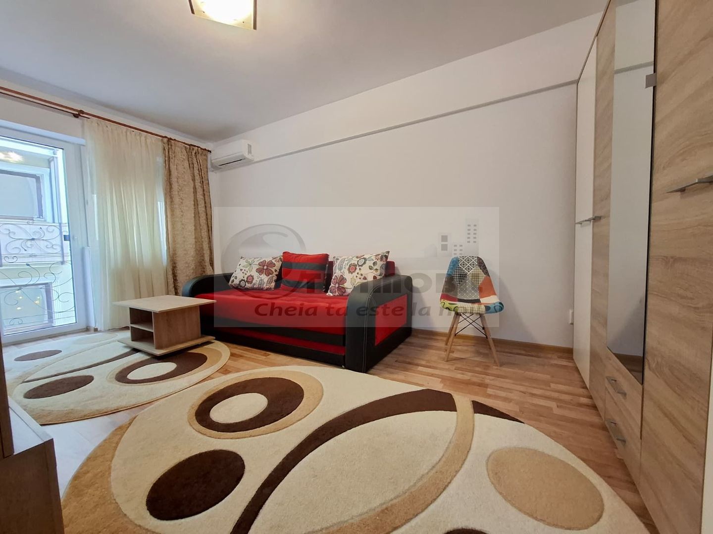Apartament 1 camera, de inchiriat, bloc 2017, mobilat complet, Galata - Poză 4