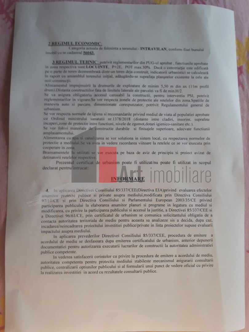 Afumati- Ilfov - teren 899 mp - Zero Comision Cumparator - Poză 13