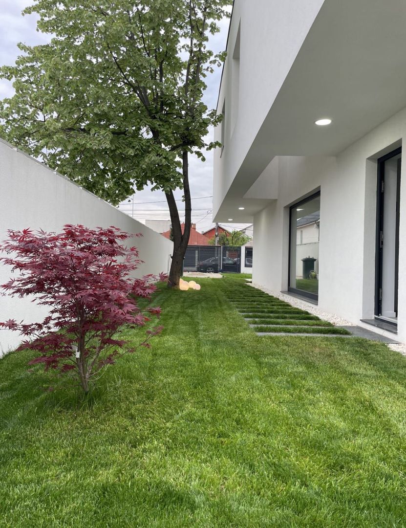 O casa simpla alba dar totusi sofisticata zona Pipera - Poză 10