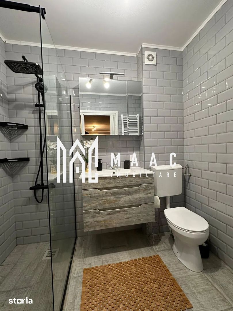 Apartament 2 camere | Central, Sibiu | terasă, parcare subterană - Poză 11