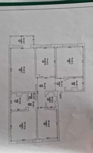 Etaj 1 4 camere  Complexul Studentesc-aproape de Sala Olimpia - Poză 10