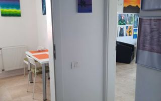 Studio Piata Romana, renovat complet, vedere panoramică dublă - Poză 5