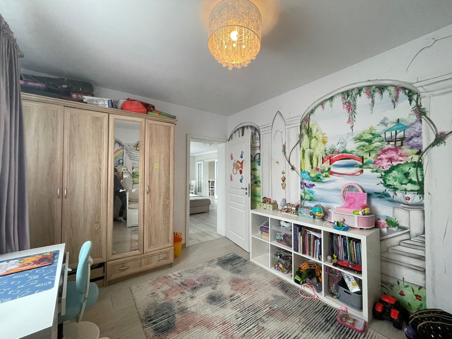 Casă individuală 4 camere-820mp teren - Poză 9