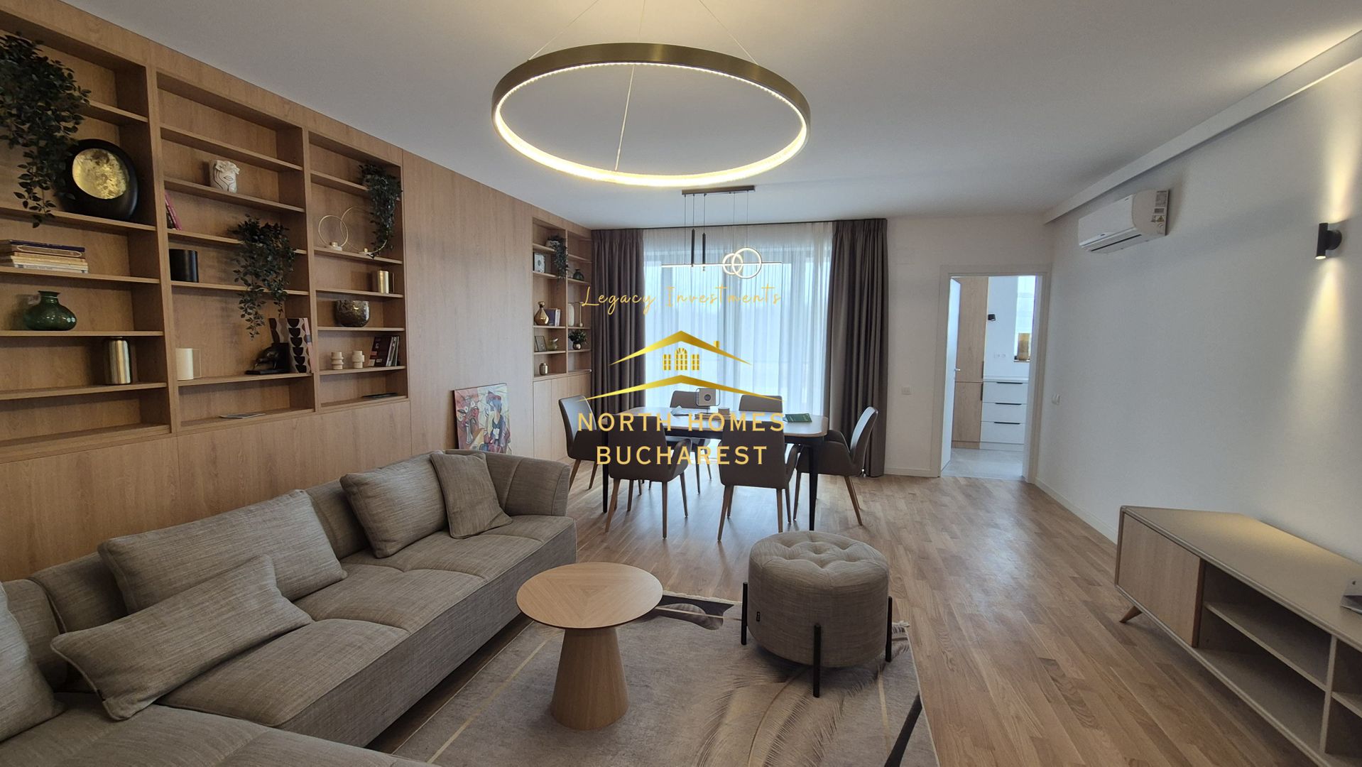 Aparatmente de 3 camere, 3 bai, 89 mp, metrou Straulesti - Comision 0% - Poză 2