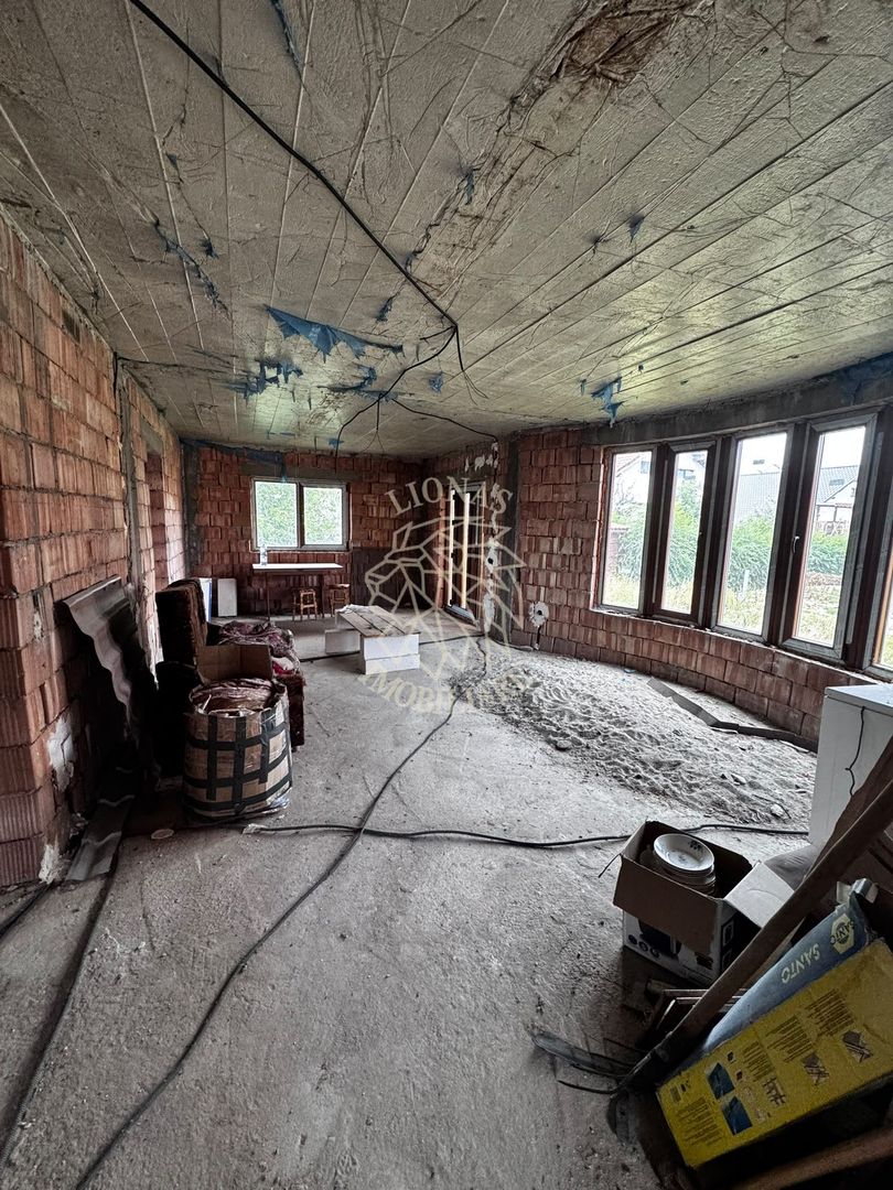 Casa 5 camere 173 mp-3 balcoane-terasa-garaj-Beclean - Poză 4