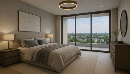 Penthouse Floreasca | Terasa 100 mp