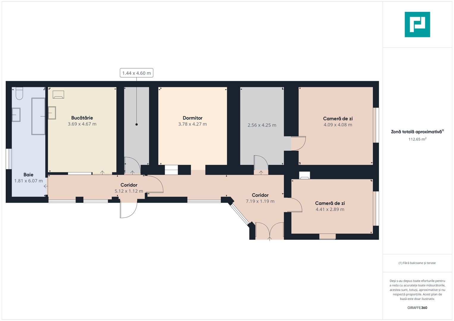 Casă cu 4 camere în Cruceni - Poză 13