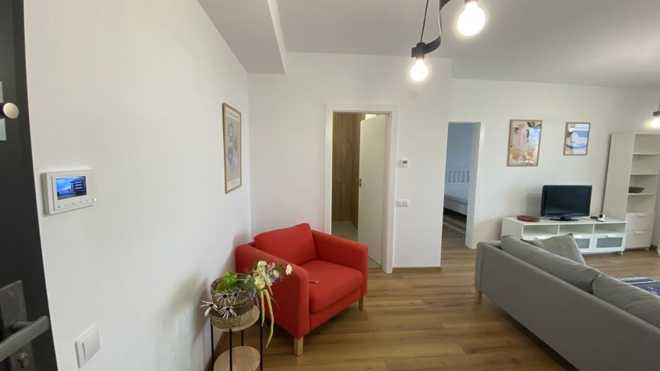 Chirie apartament 2 camere - zona de Vest - 51mp+terasa, Sibiu - Poză 2