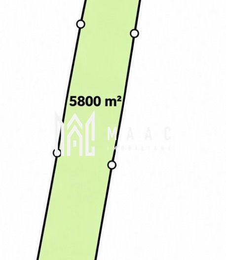 Teren 5800MPU I Arabil I Ideal Cabana I Construcții I Acces drumuri I Daia - Poză 3