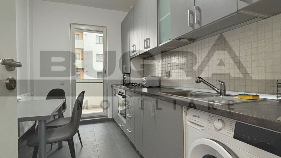 Apartament 3 camere, 2 dormitoare, 2 bai, parcare, zona C. Turzii - Poză 5