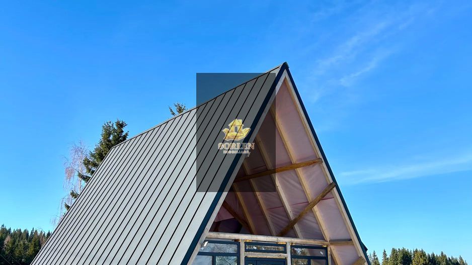 Cabana A-Frame de vânzare | Mărișel – view spectaculos - Poză 1