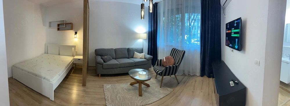 Garsonieră renovată integral, modernă   Calea Griviței - Poză 1