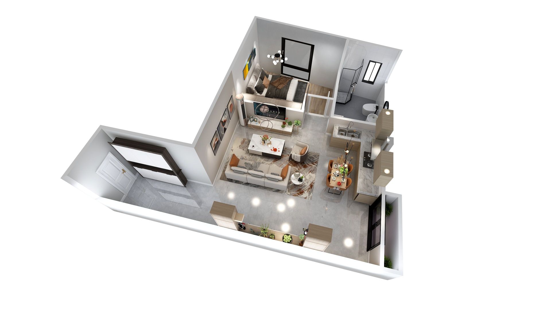 Comision 0%, apartamente 2 camere, parcare subterana inclusă! - Poză 2