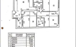 4 camere Floreasca-Dorobanti ( Loc Parcare ) - Poză 15
