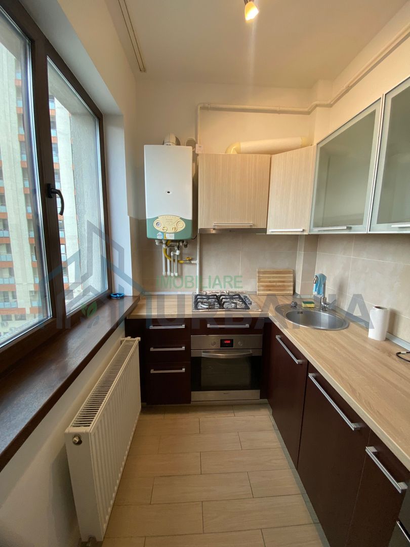 Apartament 2 camere semidecomandat, 37 mp, zona centrală Palas Mall, Iași - Poză 4
