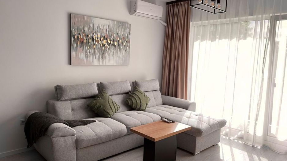 Comision 0% Apartament 2 camere 54mp cu gradina proprie 150 mp | Complet mobilat - Poză 2