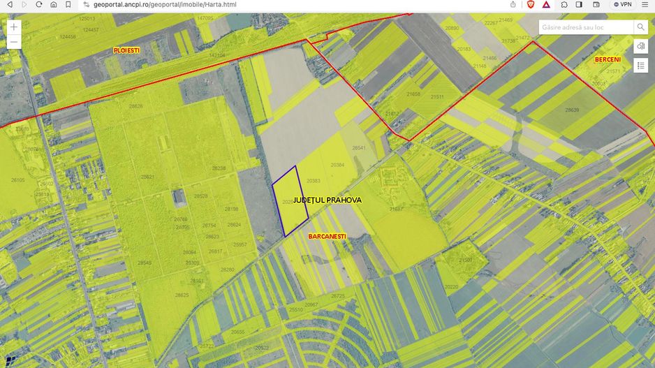 Teren intravilan 50.000 mp Bărcănesti Centura Est Ploiești - Poză 5