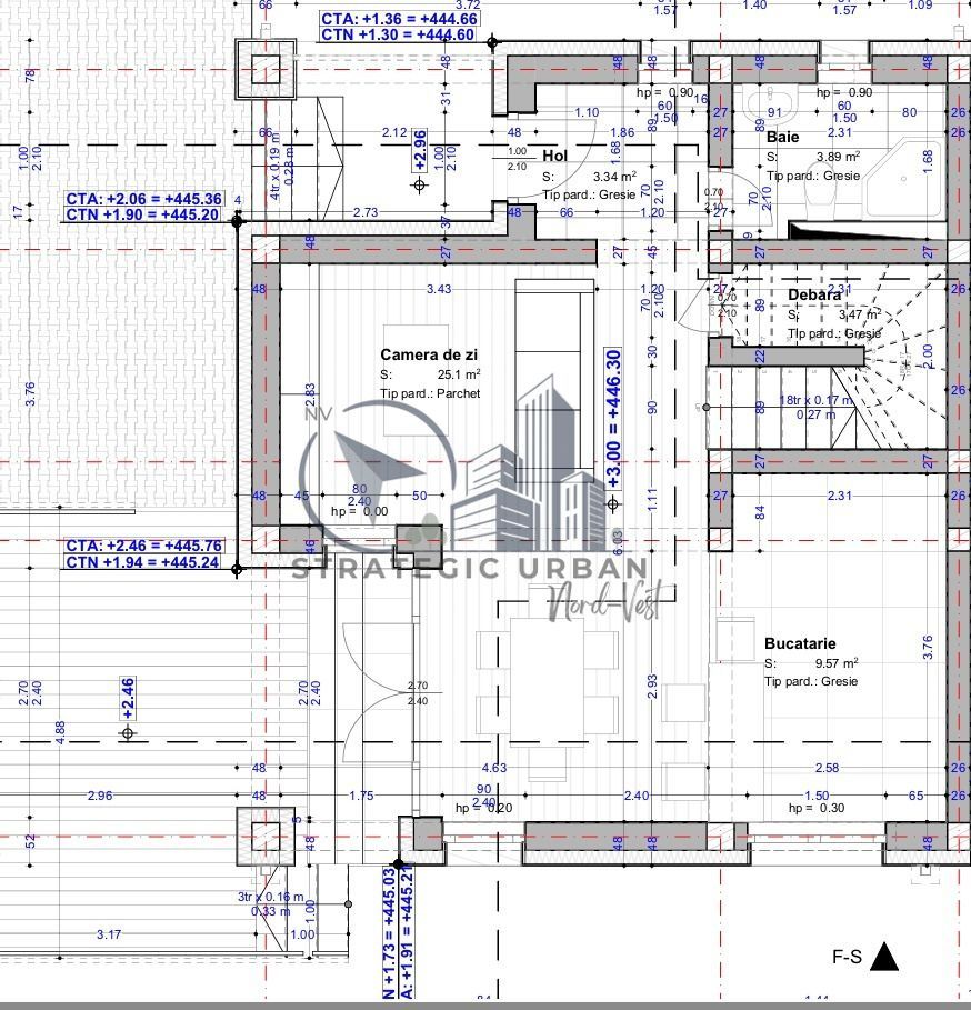 Duplex nou, 136 mp utili + terasă rooftop - – Str. Tăutiului, Florești - Poză 6