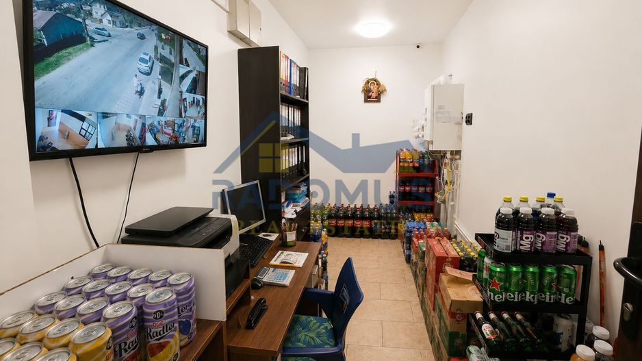 Spațiu Comercial + Afacere la Cheie | Construcție 2019 | 340 mp - Poză 16