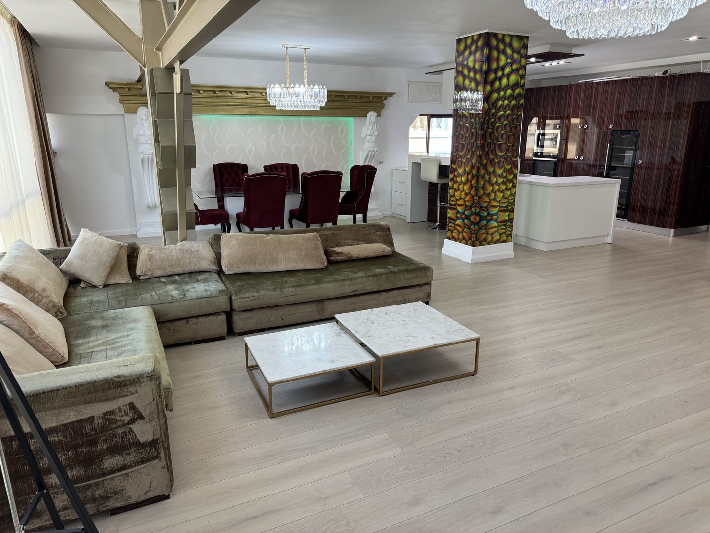 Triplex 5 Camere de Închiriat - Herăstrău, Cartierul Francez - Poză 1