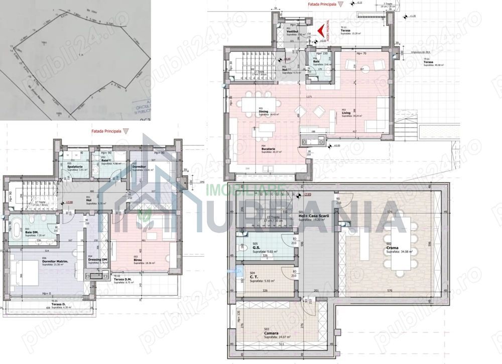 Teren de vanzare zona Sararie - proveliste unica - Poză 2