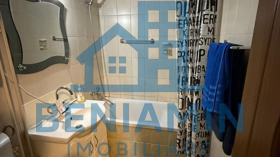 2 camere decomandat - etaj 3- mobilat - utilat - centru - Teatru - Poză 5