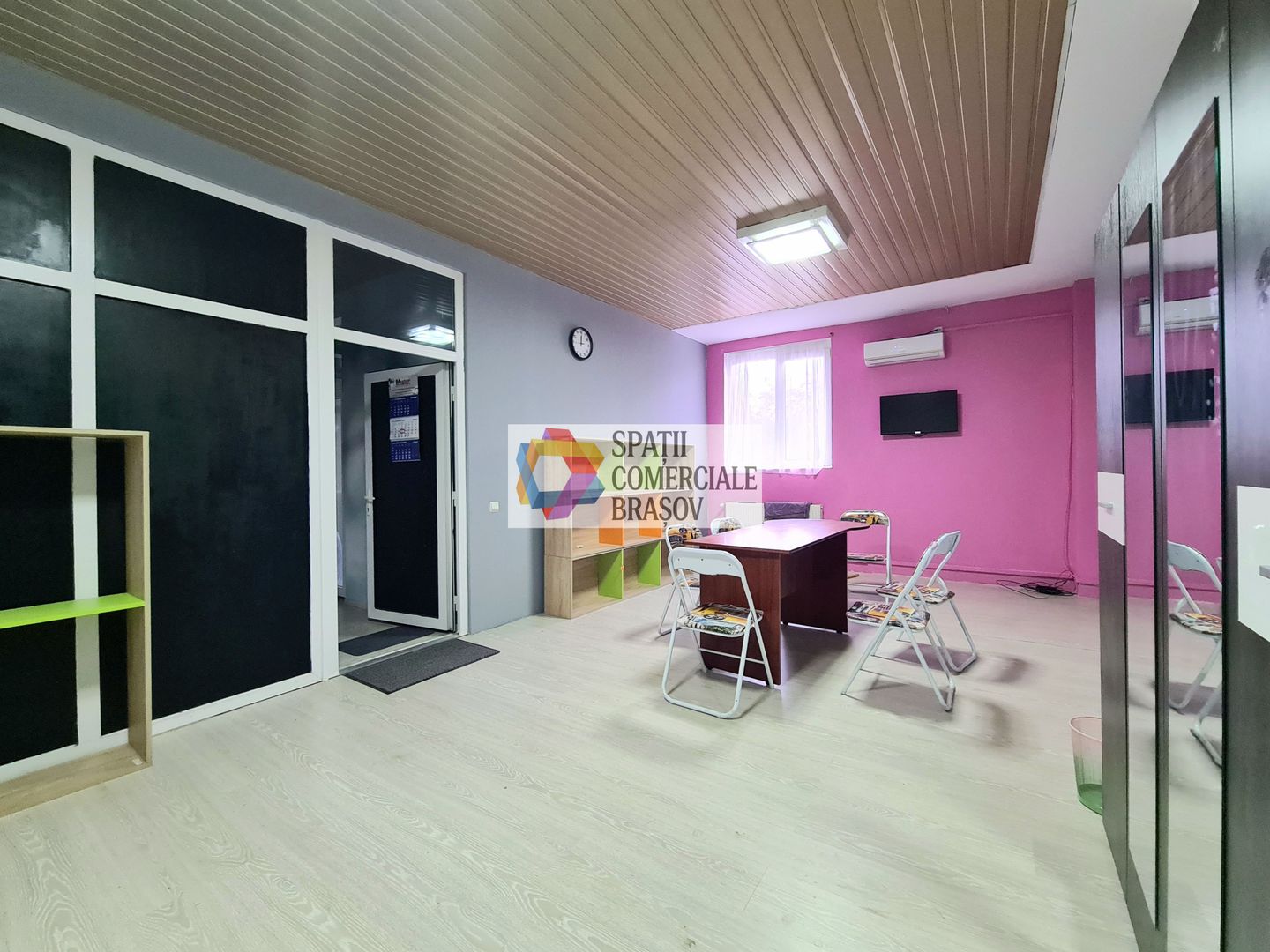 Spatiu birouri de închiriat Brasov - 35 mp # Spatii-comerciale-brasov.ro - Poză 3