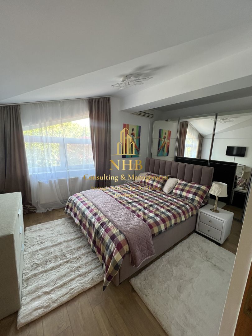 Închiriez vila  P+1, 4 camere Complex Azzur (1) Pipera - Poză 21