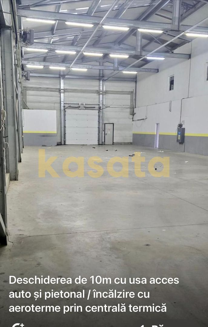 HALĂ INDUSTRIALĂ DE ÎNCHIRIAT – CENTURA DE NORD, BUCUREȘTI - Poză 2