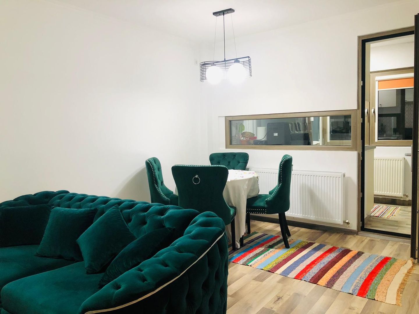 2 Camere, Mobilat/ Nemobilat, Renovat complet, Liber - Poză 3