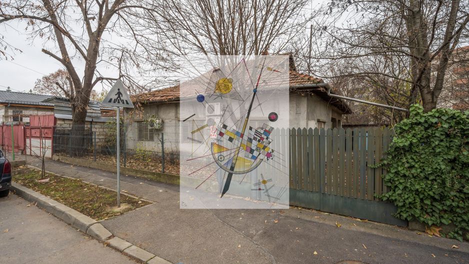 BANEASA - SISESTI, CASA DEMOLABILA 165 MP, LOT 680 MP! FRONT 20 M! - Poză 5