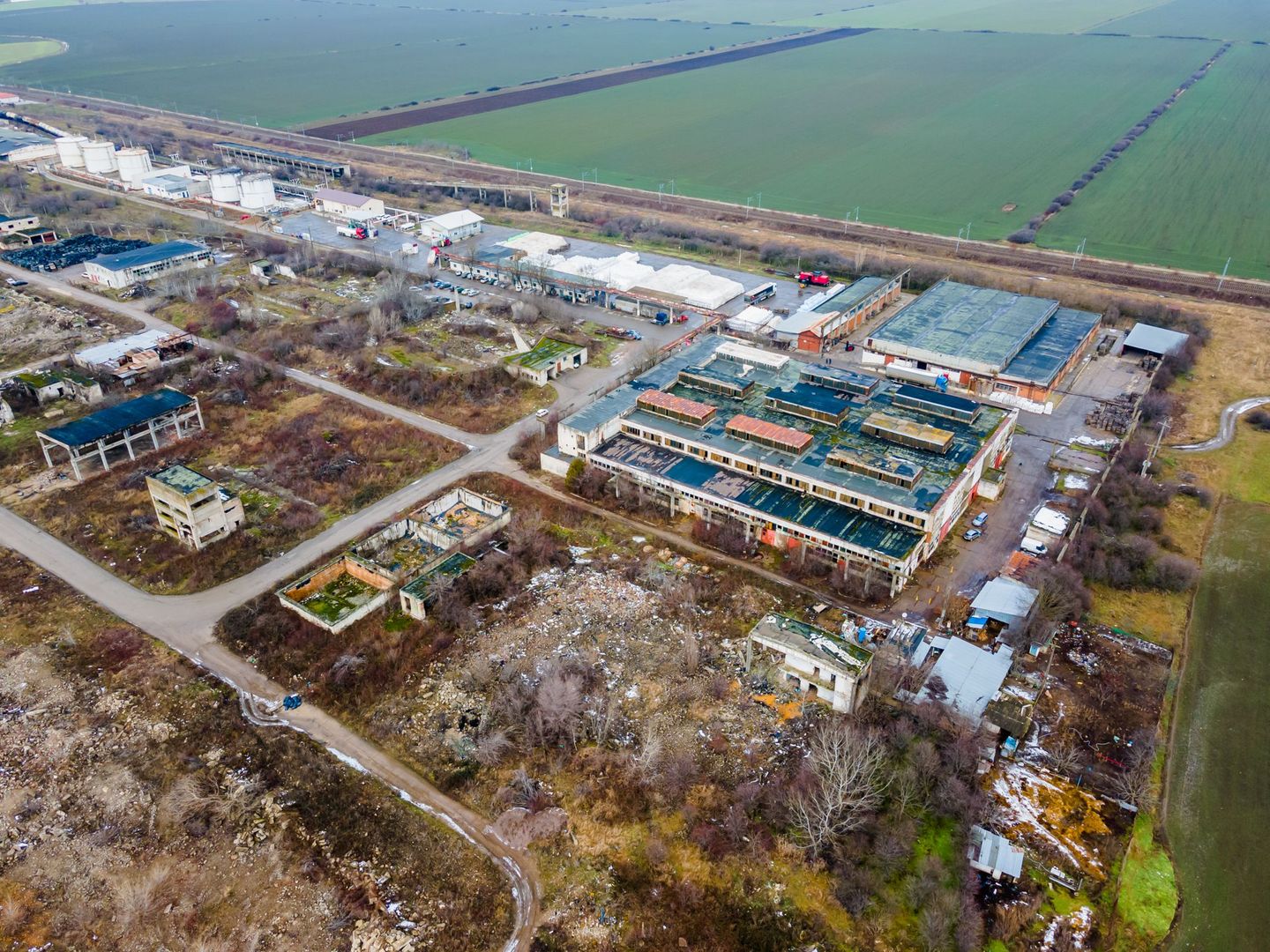 Hală pretabilă confecții metalice Vladimirescu - Poză 8